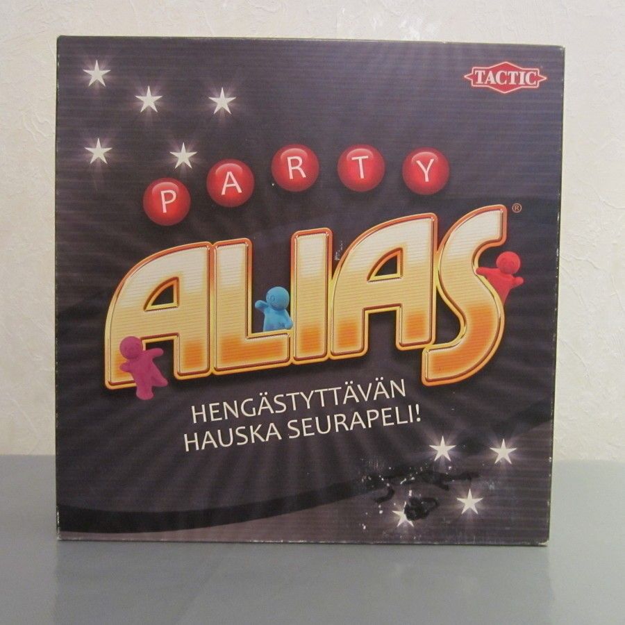 Party Alias -lautapeli