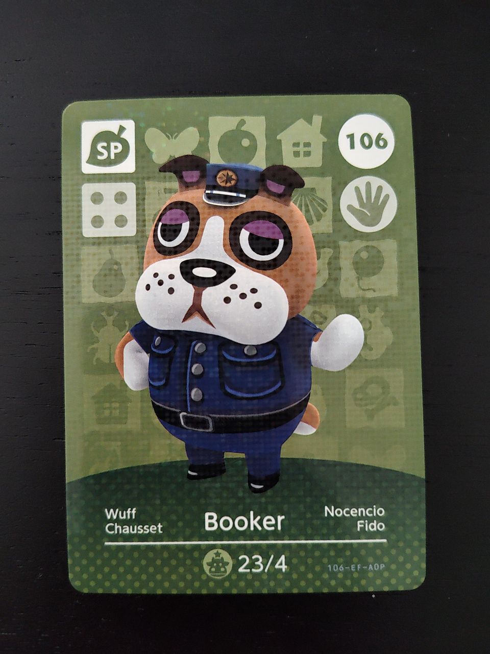 Animal crossing amiibo kortti