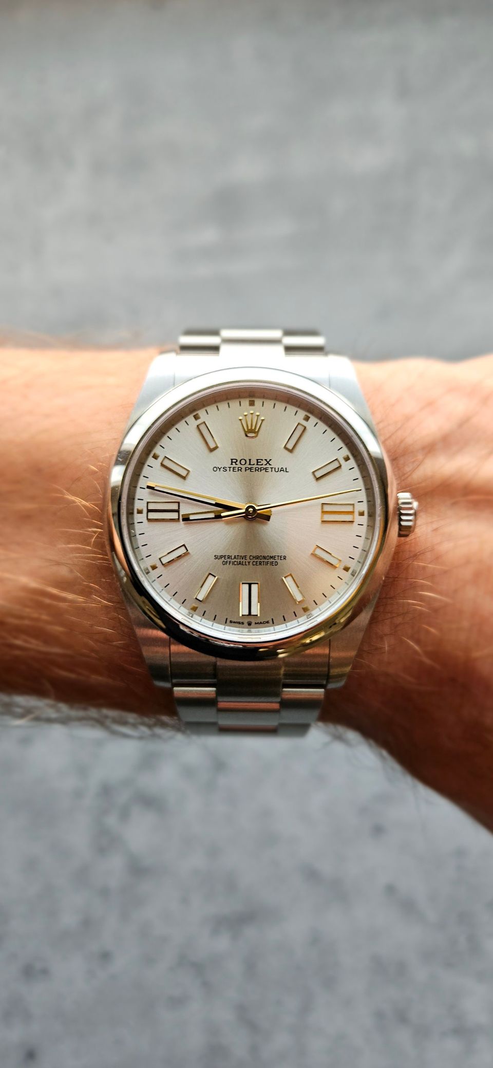 Rolex
Oyster Perpetual 41