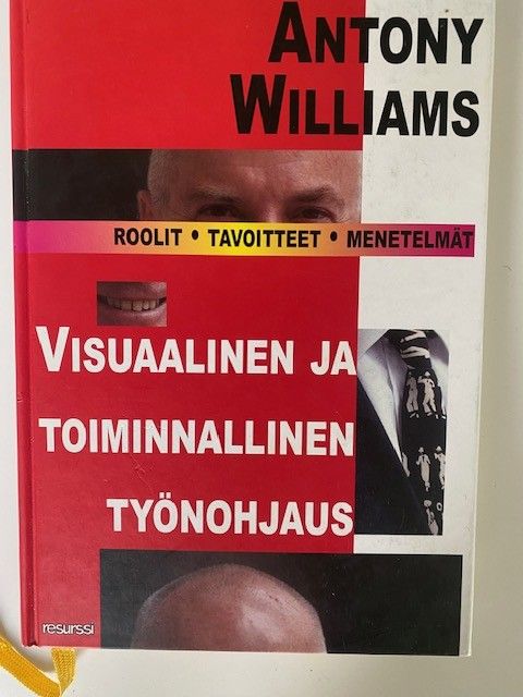 Visuaalinen ja toiminnallinen työnohjaus Anthony Williams