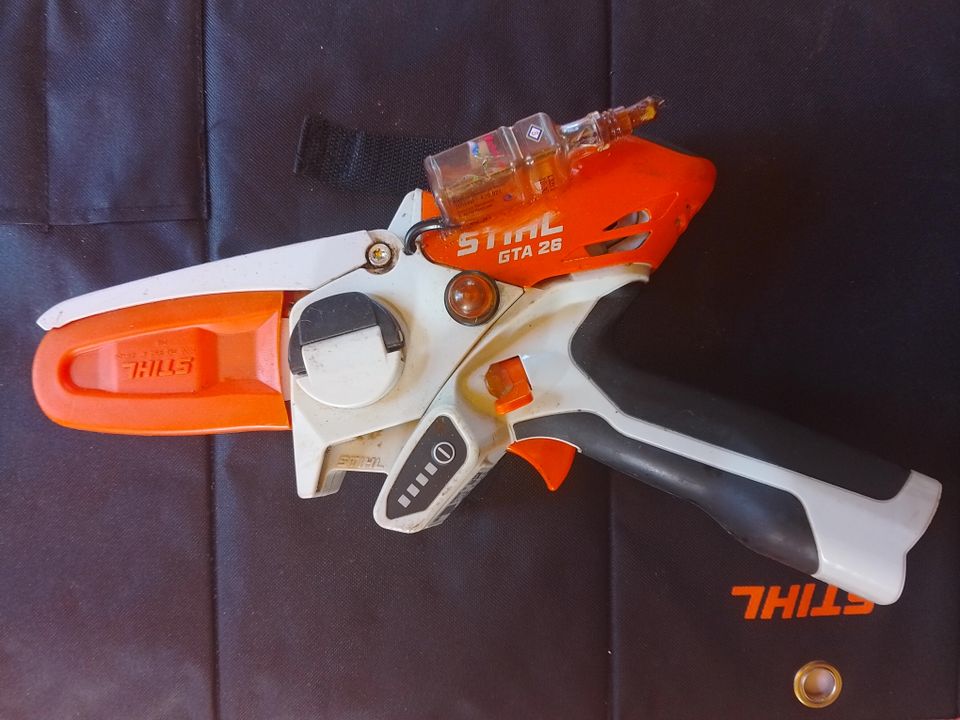 Oksasaha STIHL GTA26 setti