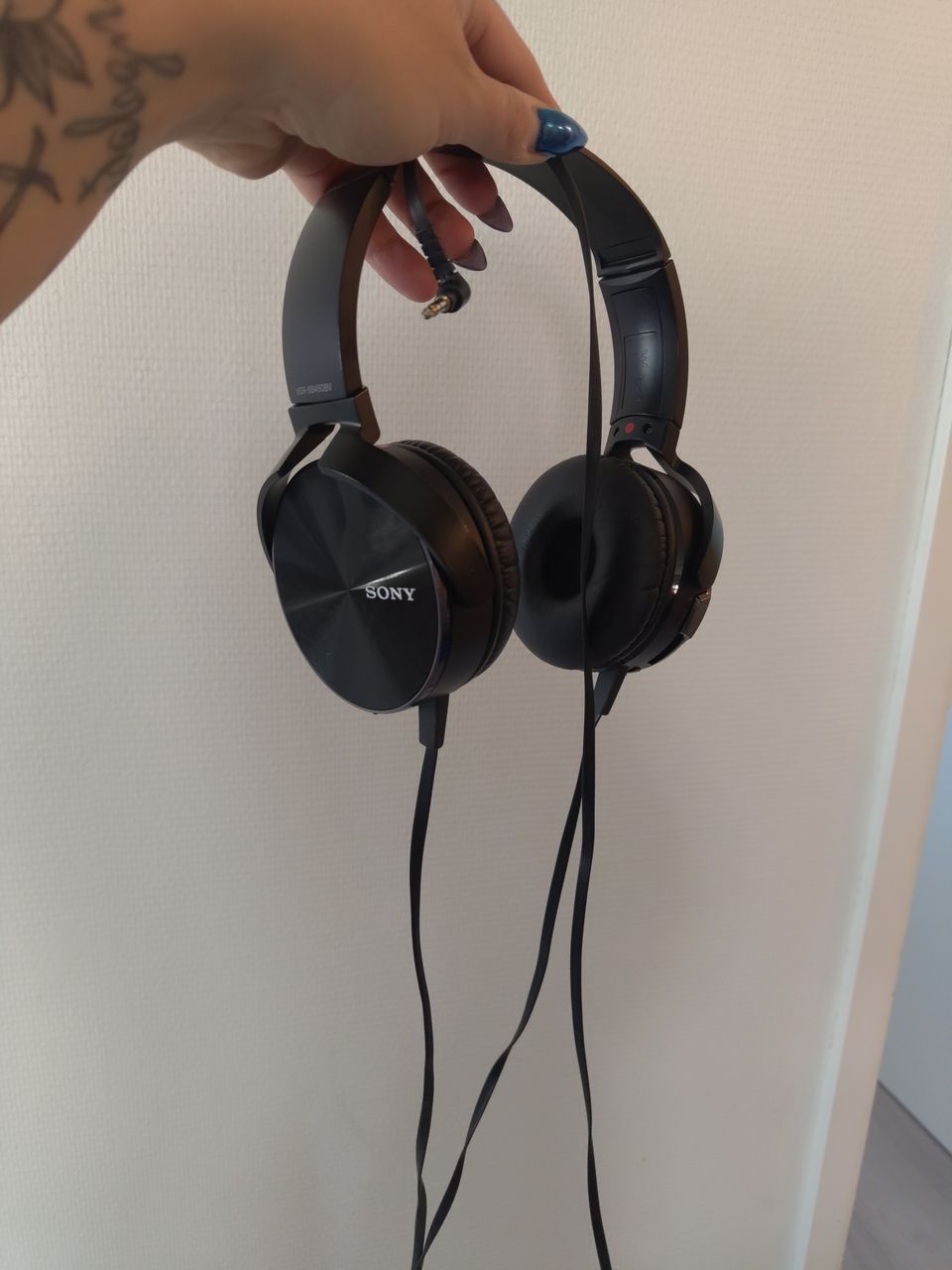 SONY MDR-XB450BV KUULOKKEET