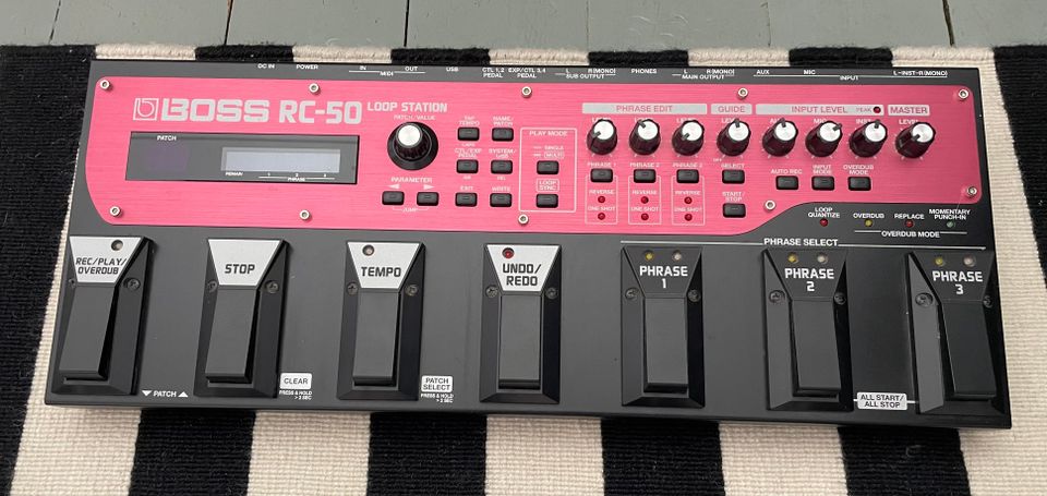 Boss RC-50 Loop Station