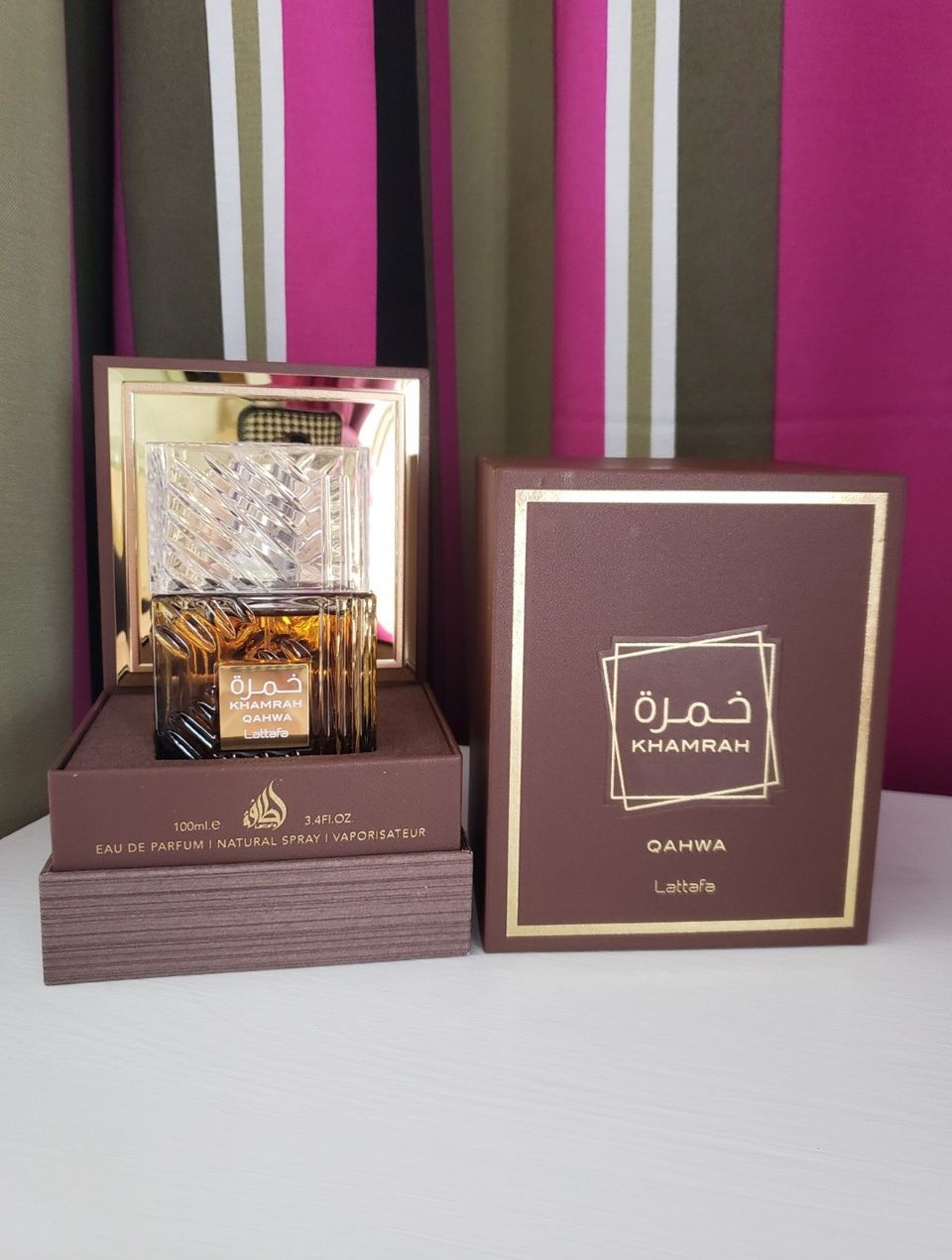 100ml EDP KHAMRAH QAHWA LATTAFA