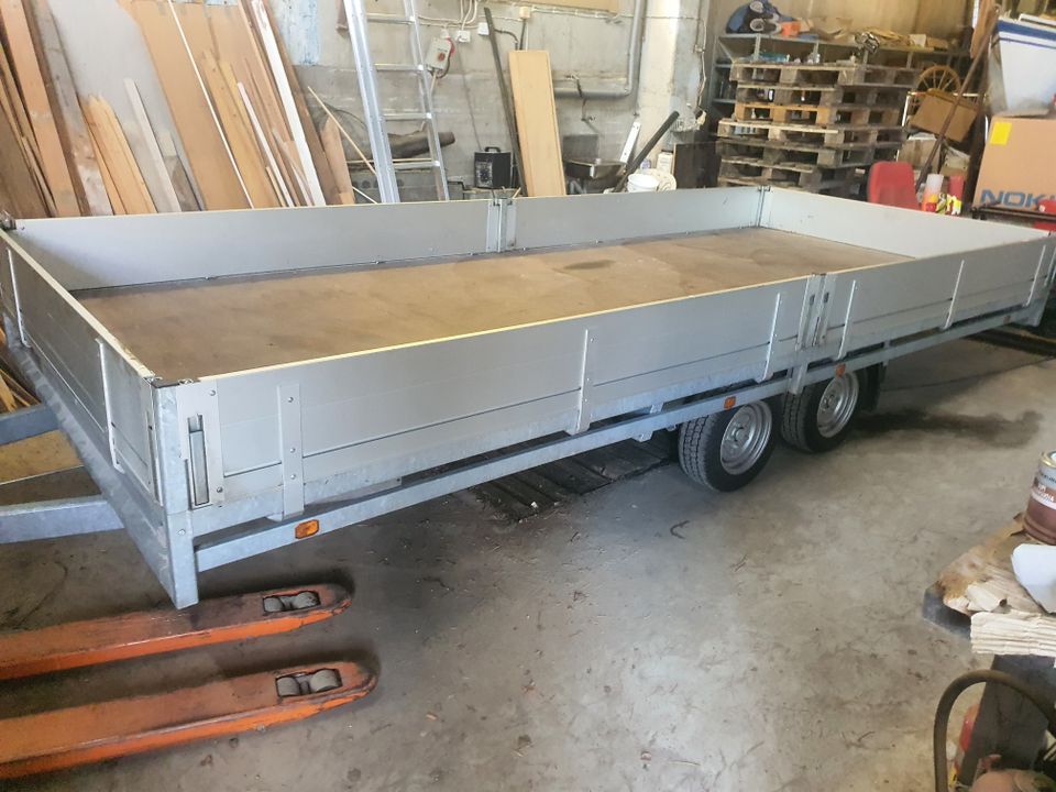 Hulco Medax 3000 kg (502 x 203 cm) telikärry