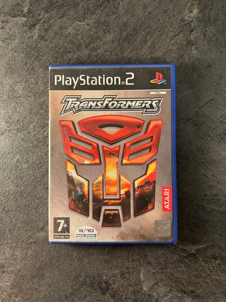 Transformes PS2