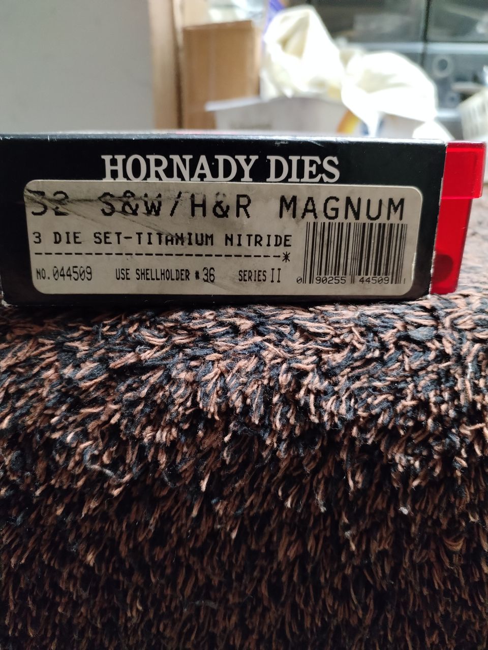 Hornady 32s&w/H/R mag latausholkit