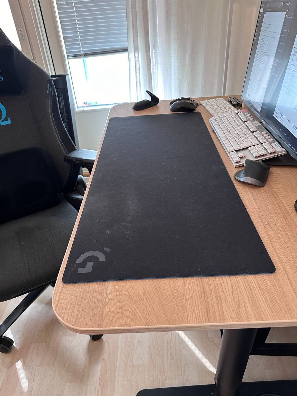 Logitech G840 XL pelihiirimatto