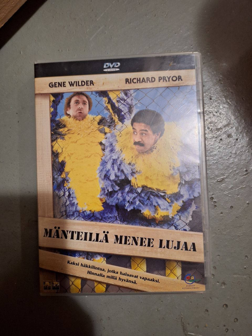 Mänteillä Menee Lujaa Egmont dvd