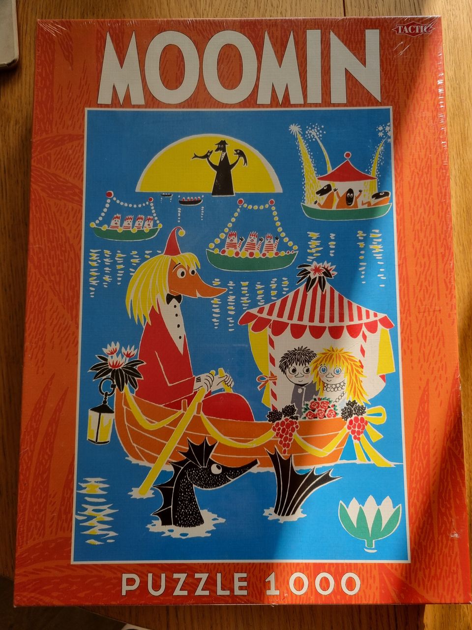 Tactic Moomin puzzle 1000: Kuka lohduttaisi Nyytiä? - avaamaton palapeli