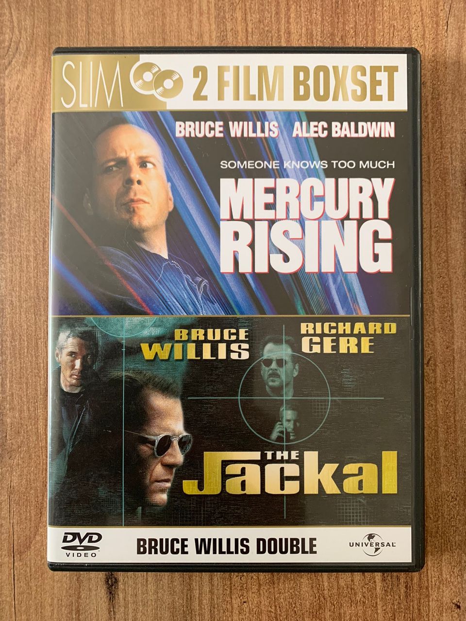 Mercury Rising / The Jackal DVD