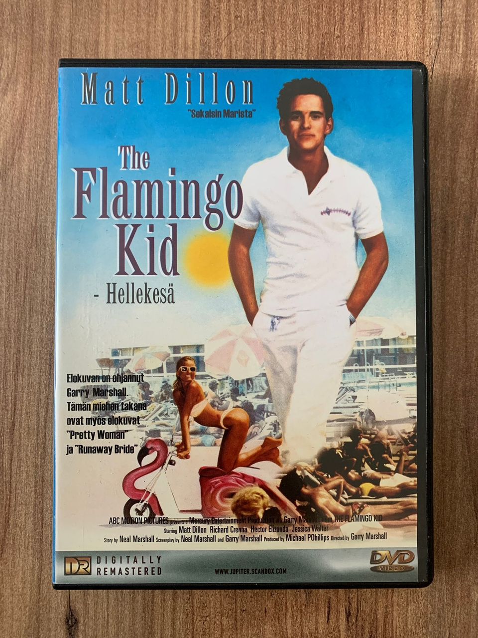 The Flamingo Kid DVD