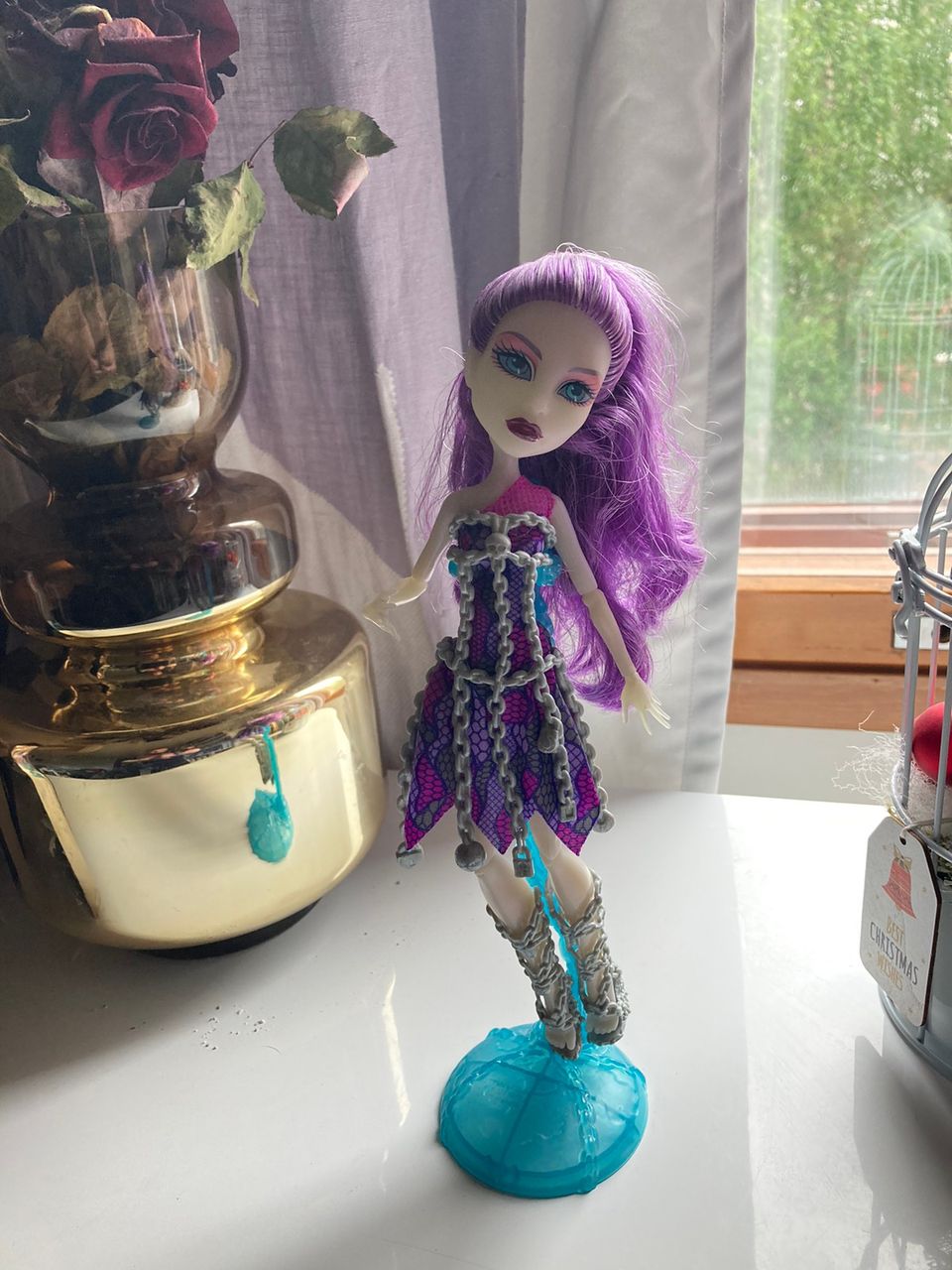 Monster High Haunted Getting Ghostly Spectra Vondergeist nukke