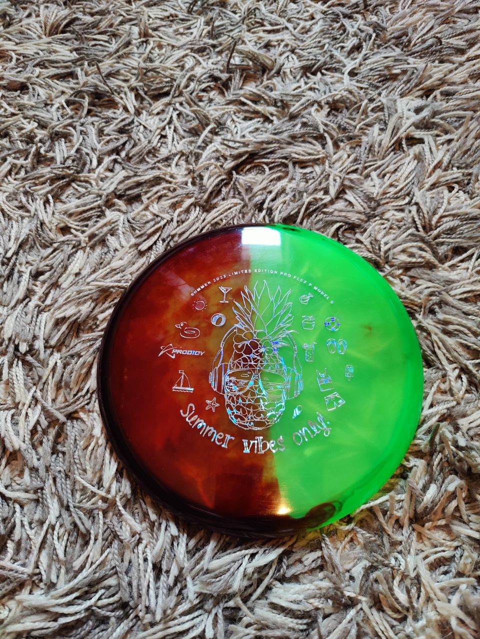 Prodigy p model s proflex dyed