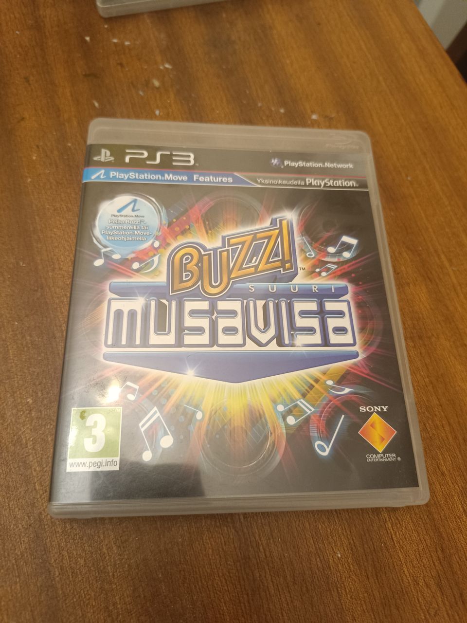 M: PS3 Buzz Suuri Musavisa