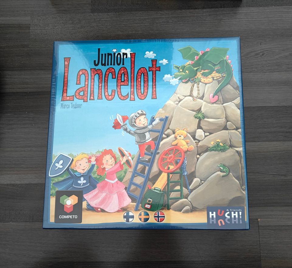 Lancelot junior lautapeli Uusi