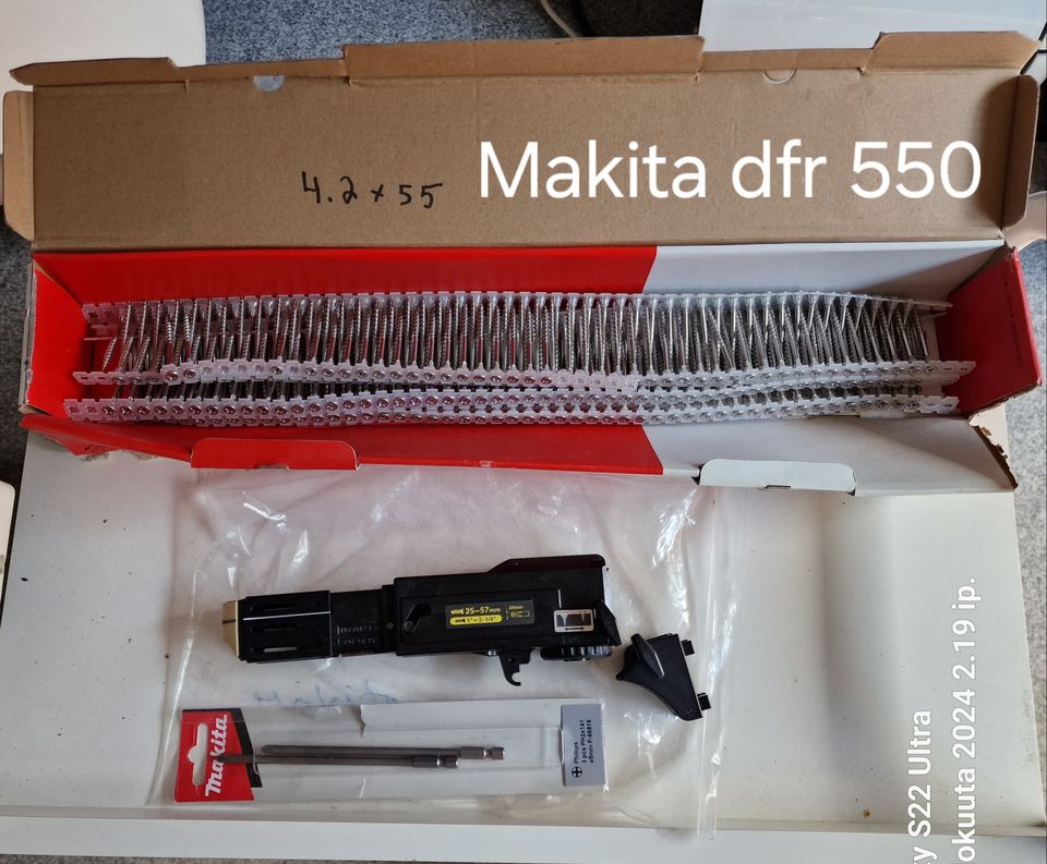 Makita DFR 550