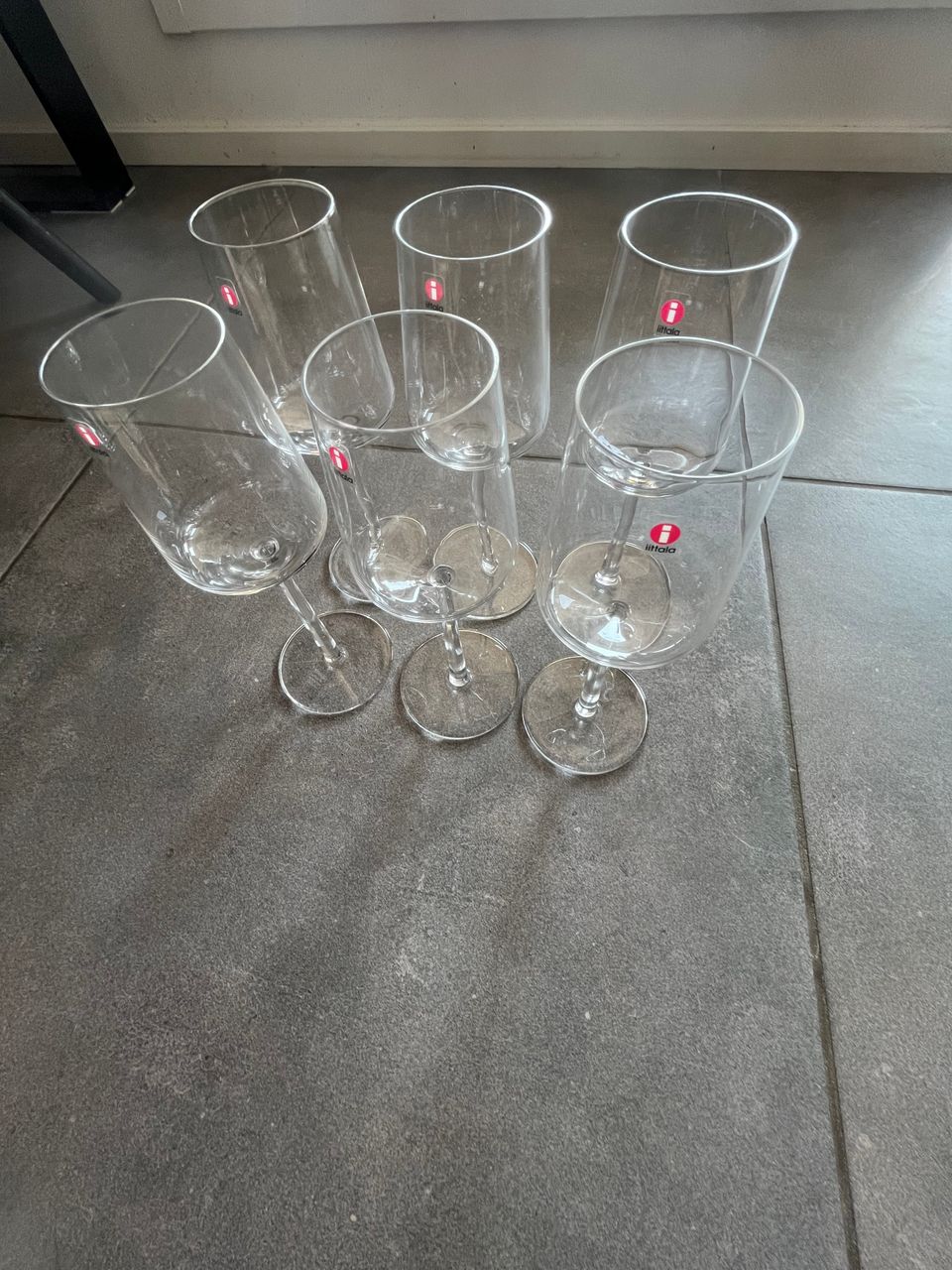 Iittala valkoviinilasit 6kpl