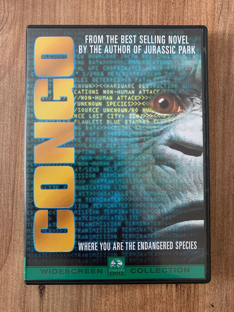 Congo DVD