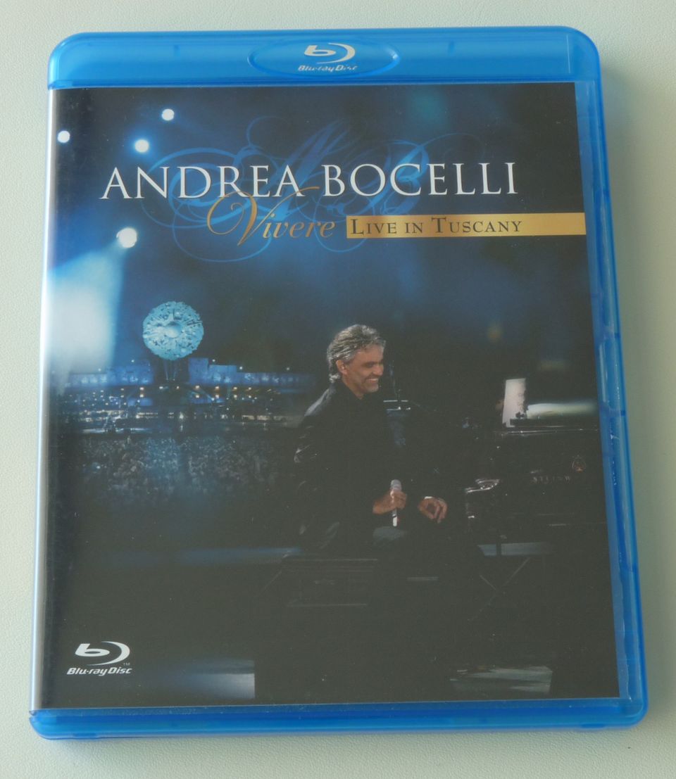 Andrea Bocelli "Vivere, Live in Tuscany" (Blu-ray)