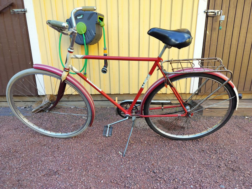 Miesten 28" Solifer retro pyörä