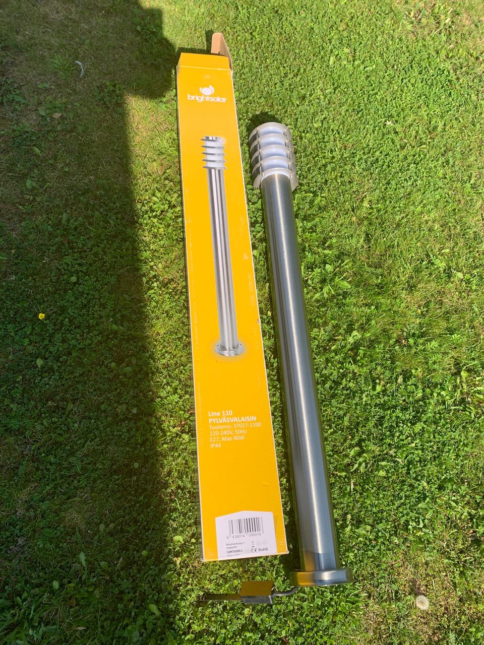 BrightSolar Line 110cm pylväsvalaisin