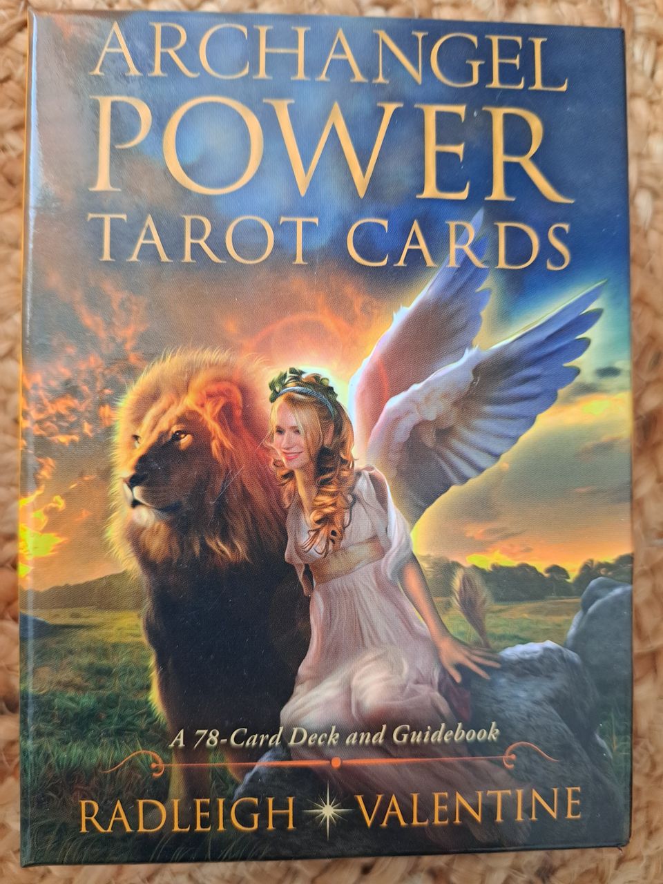 Archangel power tarot cards