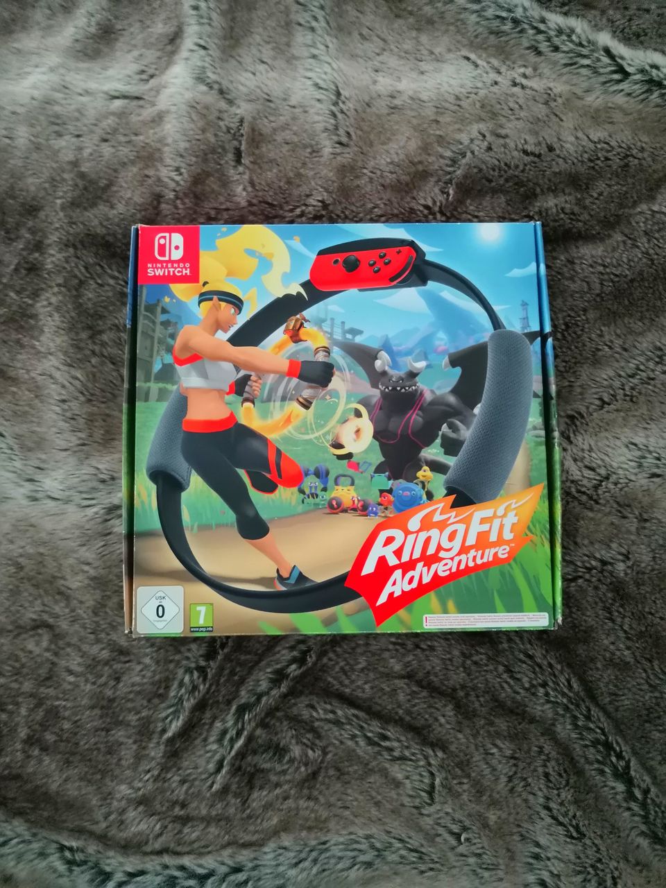 Ring Fit Adventure Switch