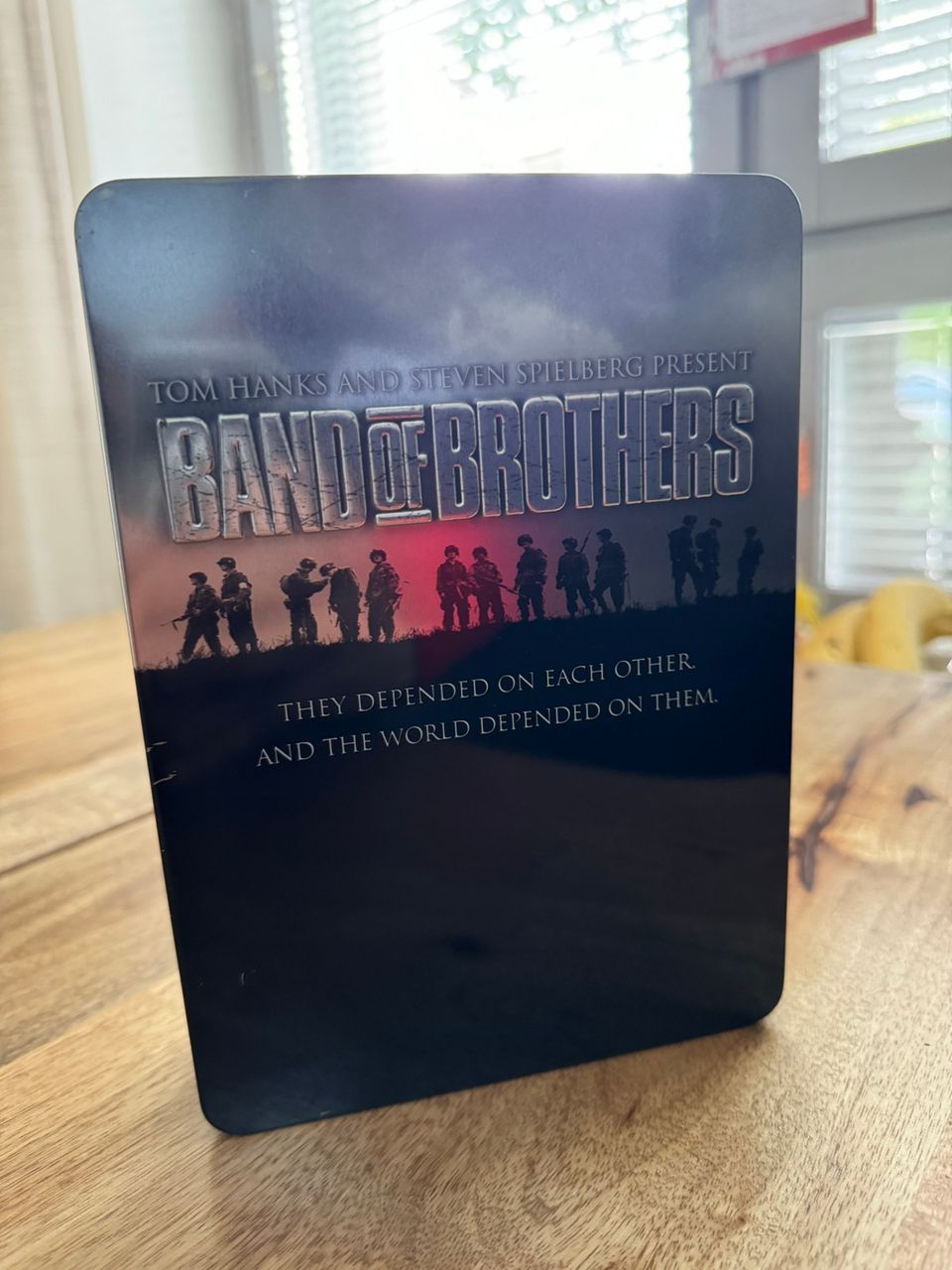 Band of Brothers DVD Box (peltirasia)