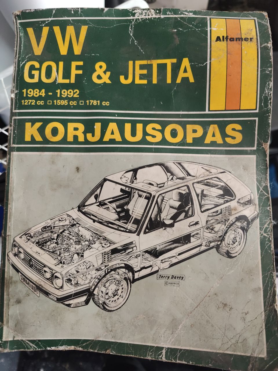 VW Golf & Jetta 1984 -1992