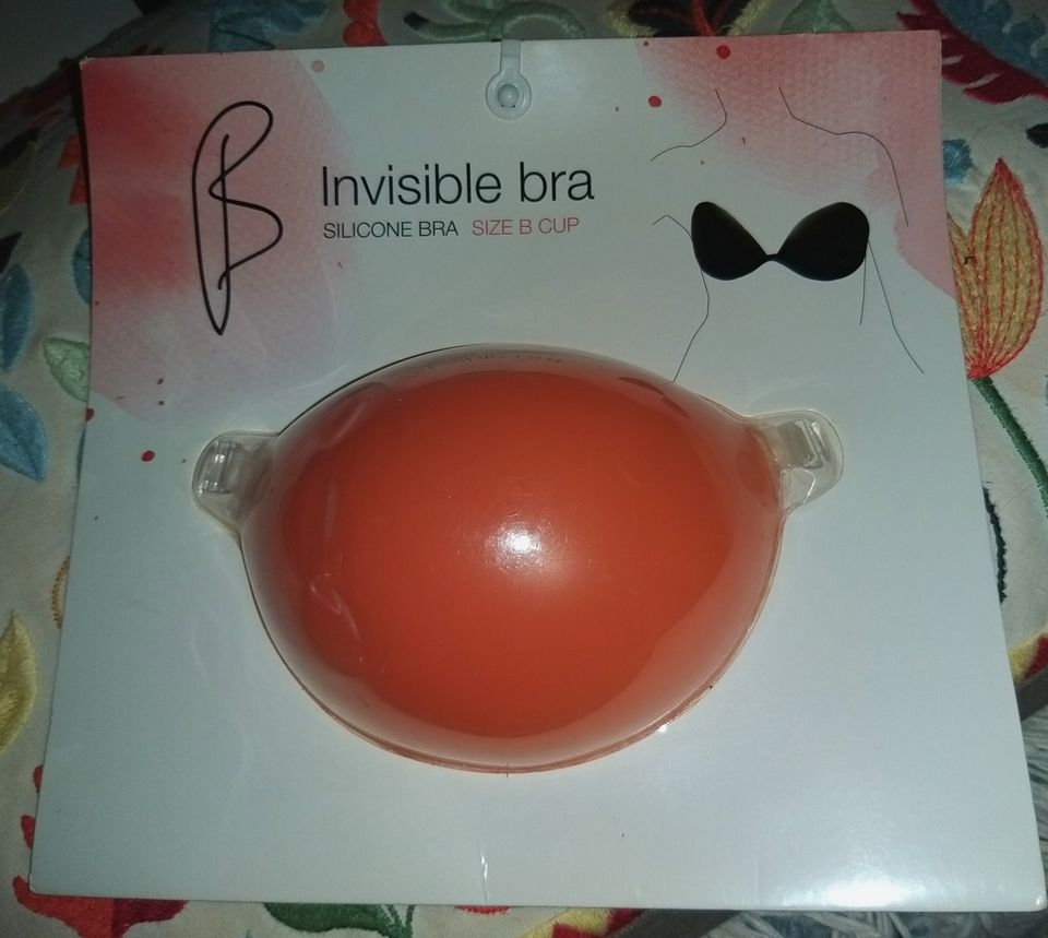 Invisible Bra B kuppi