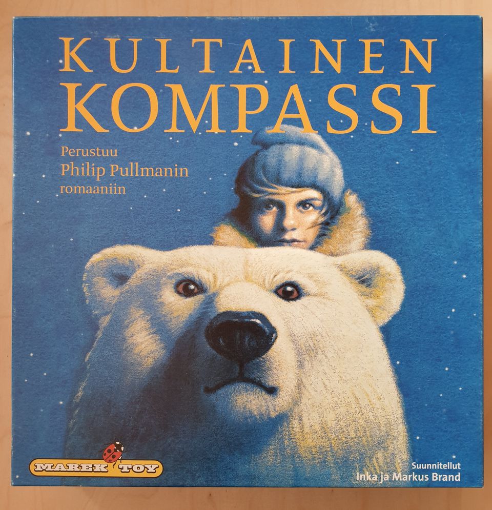 Kultainen kompassi -lautapeli