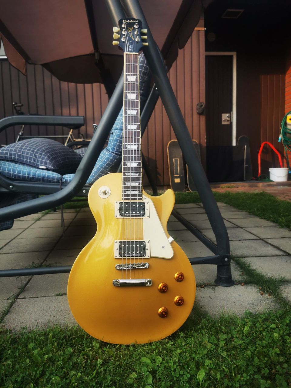 Epiphone - Les Paul Standard (Gold Top)