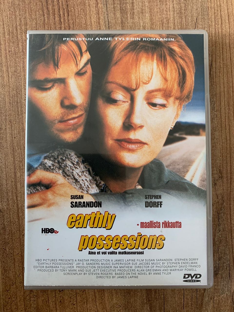 Earthly Possessions DVD