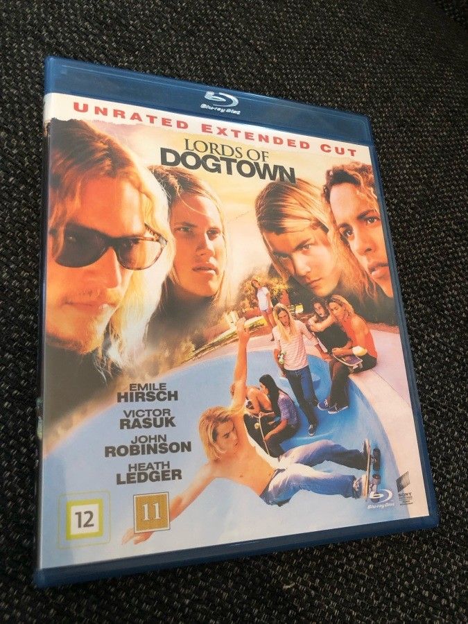 Blu-Ray: Lords of Dogtown (suomitekstit) harvinainen!