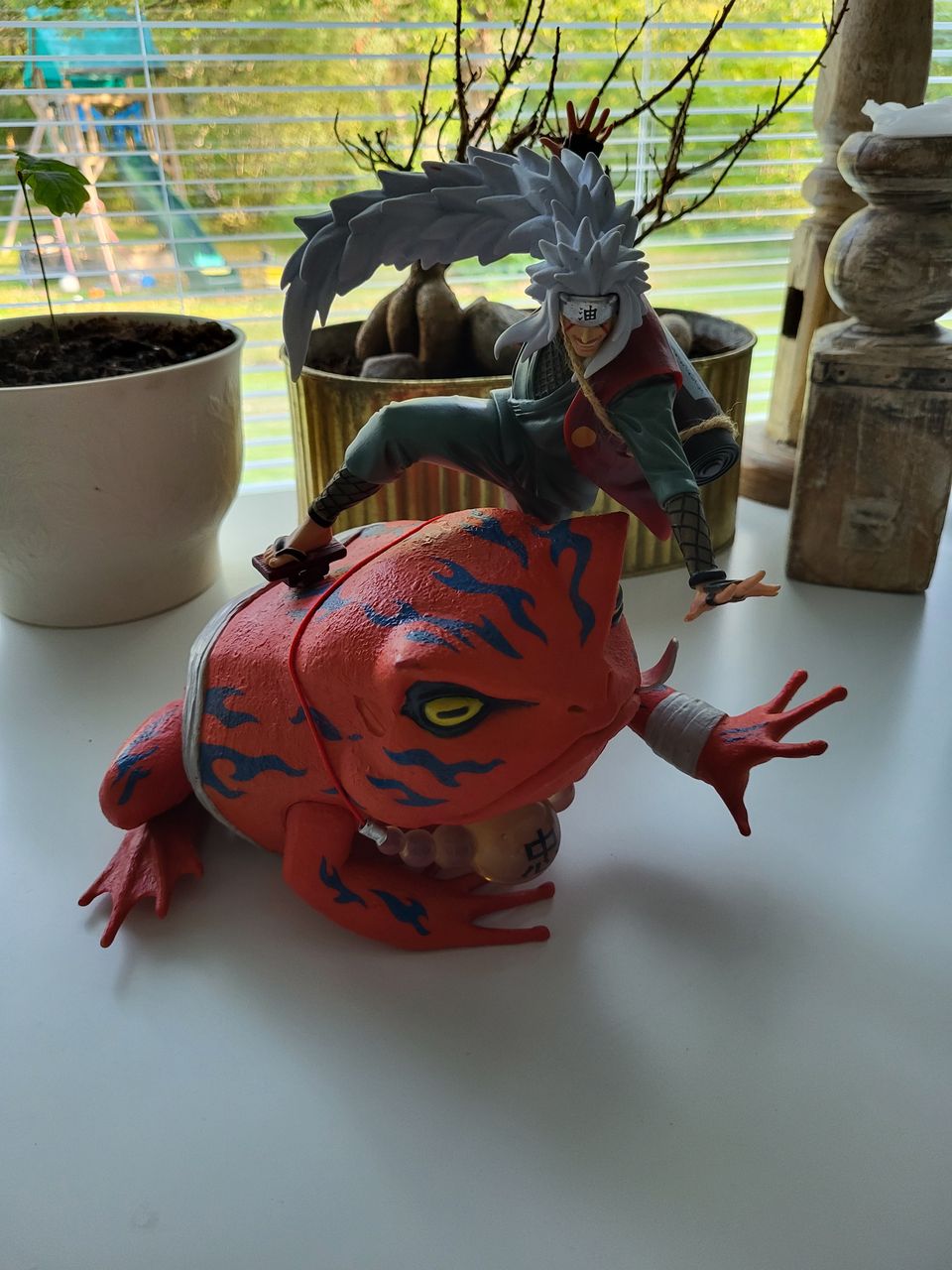 Jiraya & Gamabunta patsas