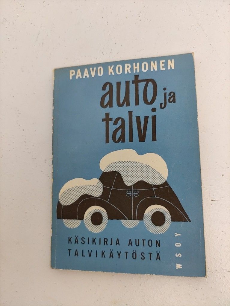 Auto ja talvi, 1958