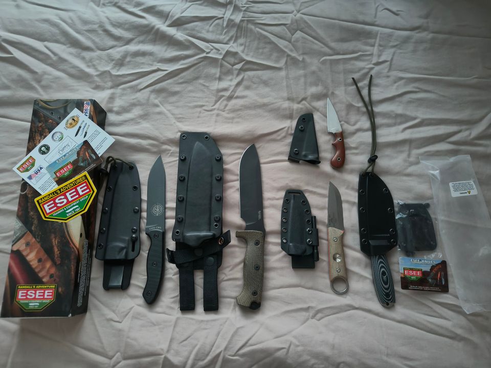 White river, Lionsteel, Esee, Flatrock