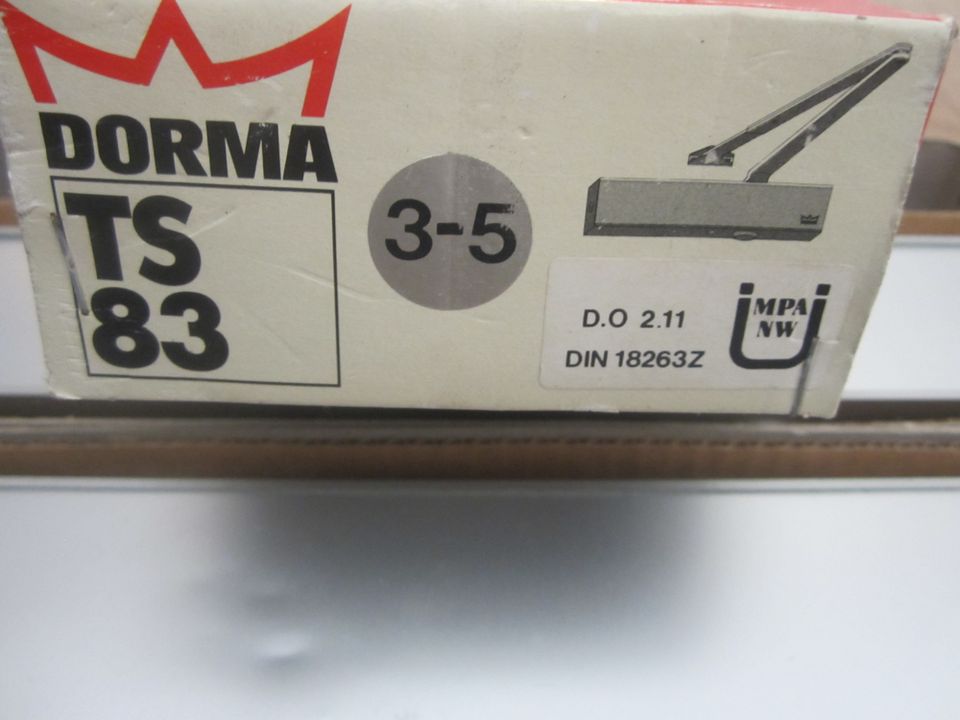 DORMA TS83 3-5 DIN 18263 Z ovensuljin.