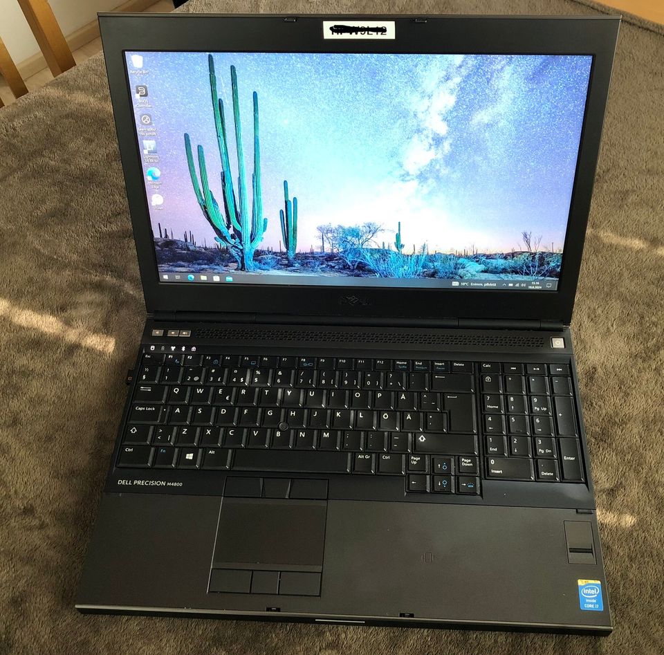 DELL PRECISION M4800 15” FULLHD (NVIDIA K2100M)