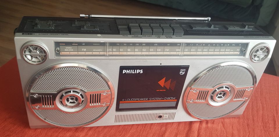 Philips Ghettoblaster mankka