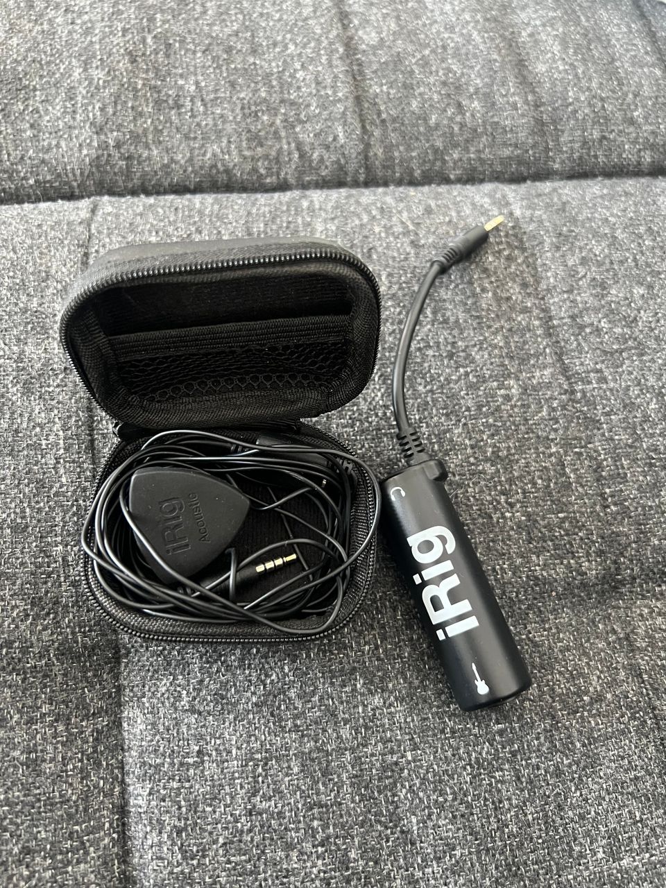 Irig acoustic ja irig