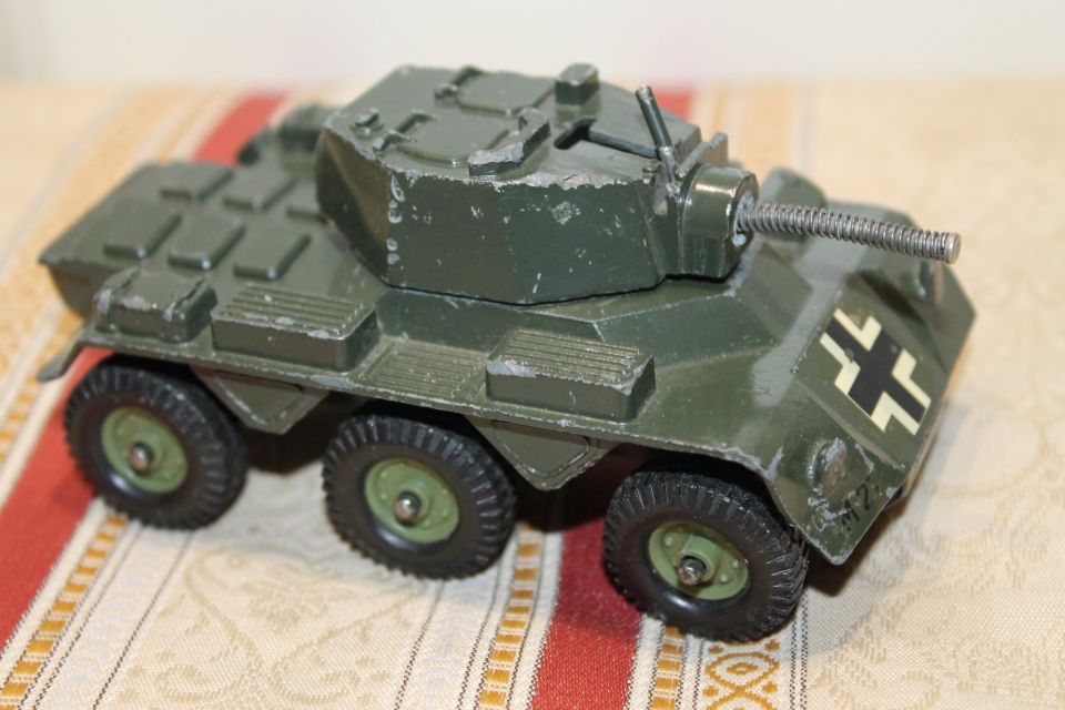 Englanti Alvis Saladin 1:43 1960-luku vintage Saksa vanha metalli panssariauto