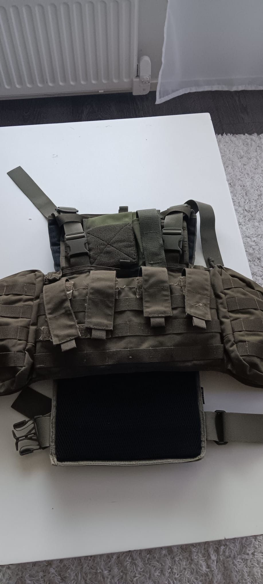 Plate carrier/suoja liivi airsoftiin