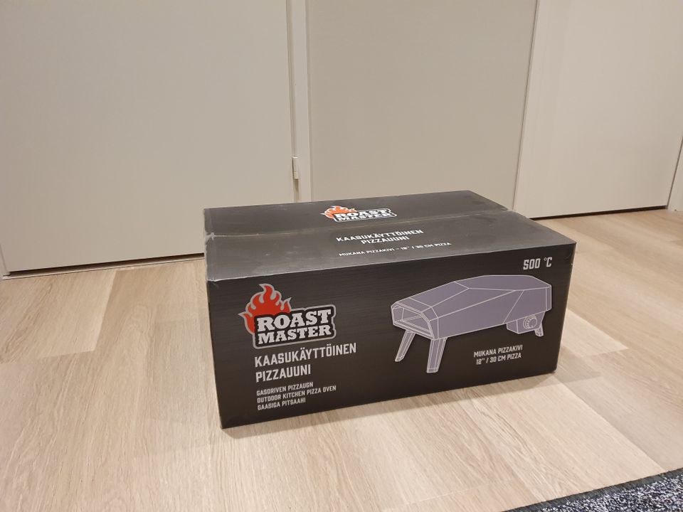 Roastmaster 12 pizzauuni