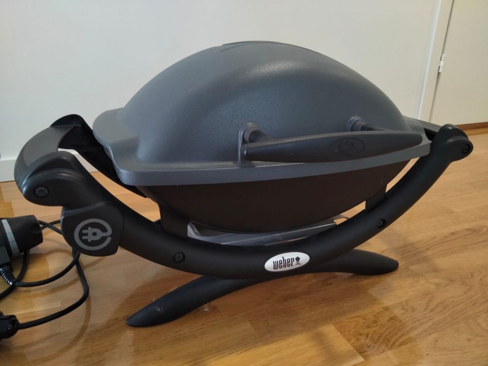 Weber Q1400 kun uusi