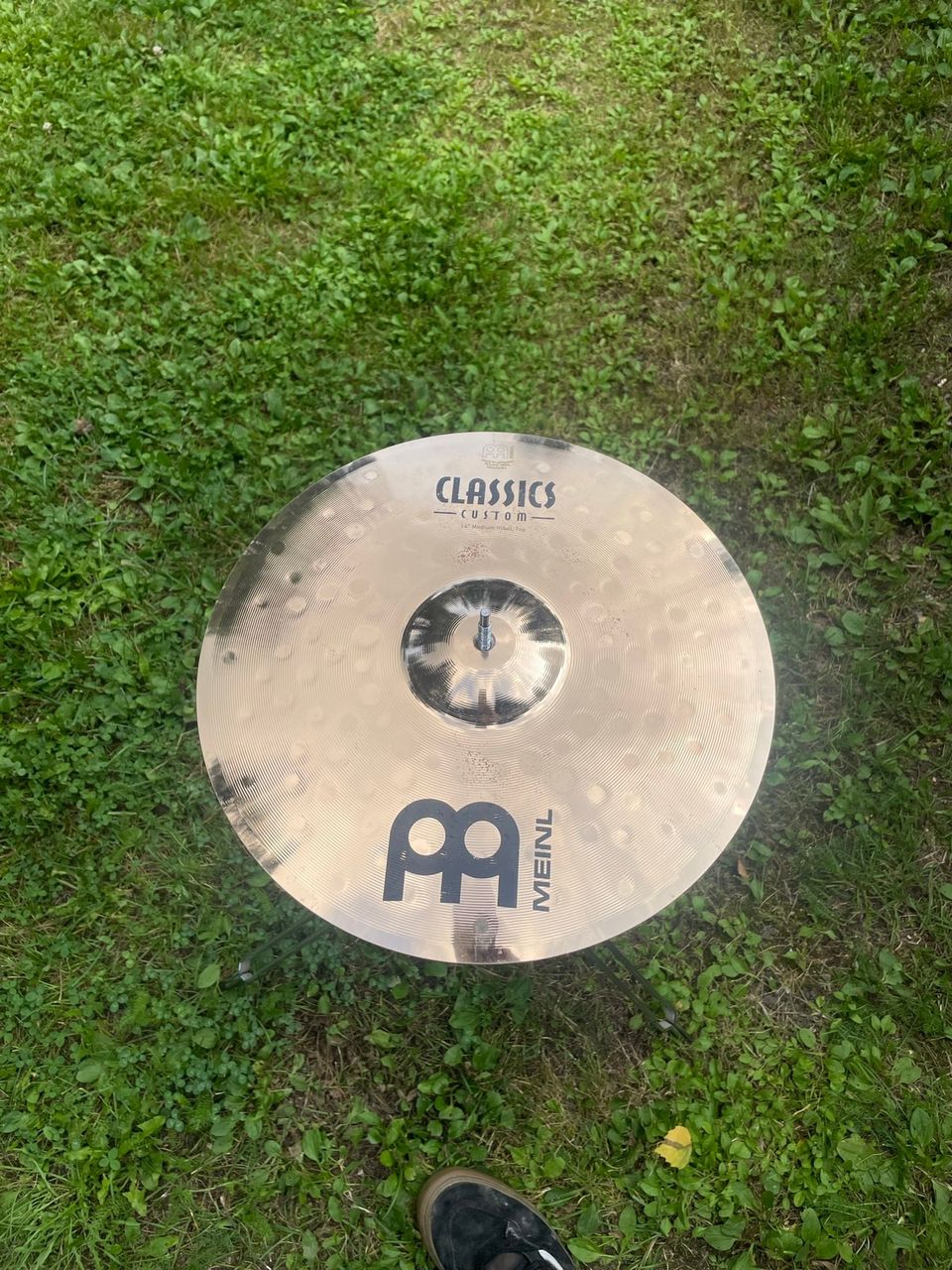 Meinl Classics Custom Medium 14” Hihat