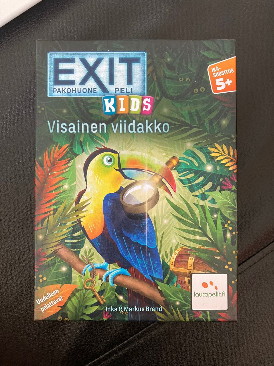 Exit kids pakohuone peli Visainen Viidakko 5+