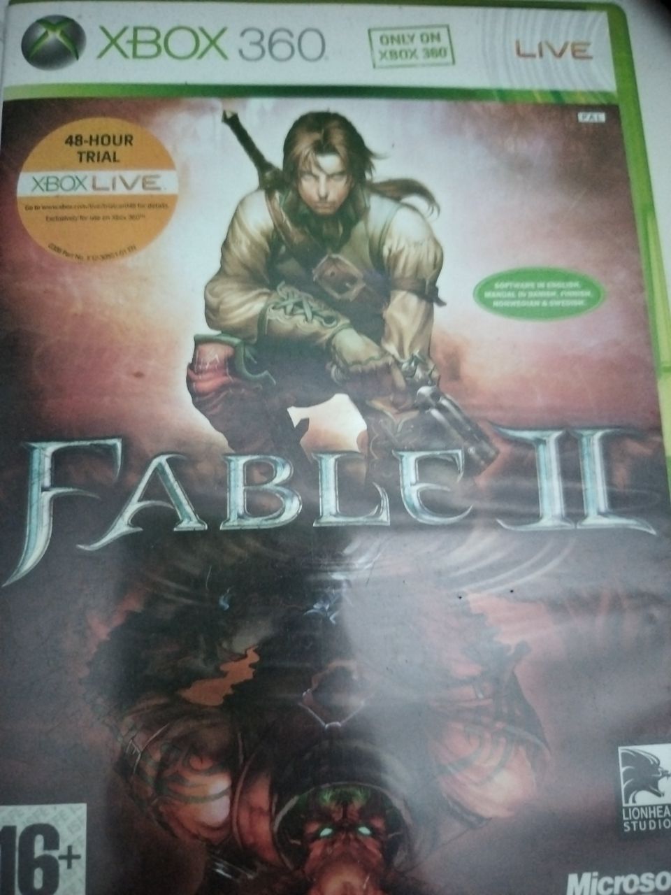 Fable 2 xbox360