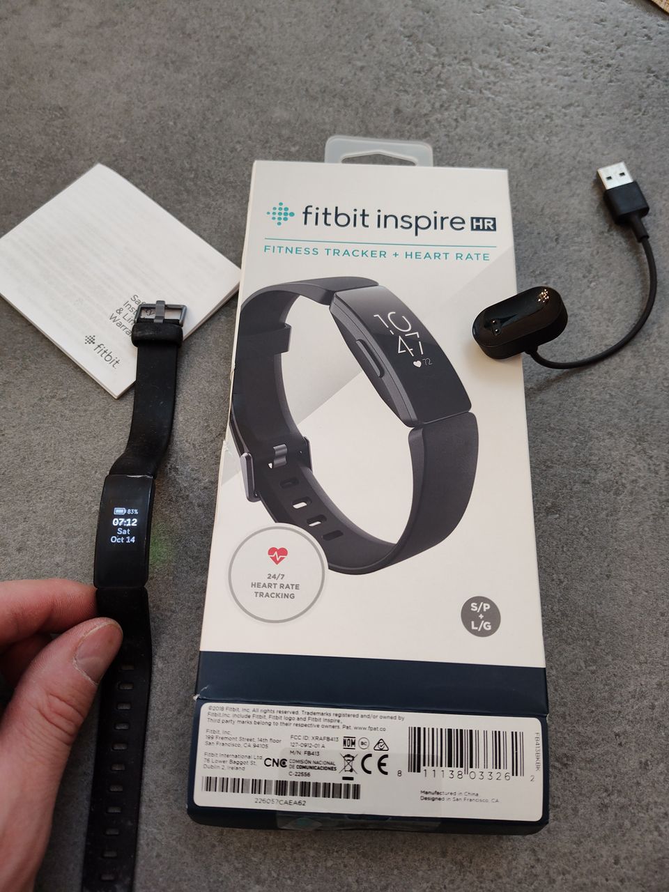 Fitbit Inspire HR